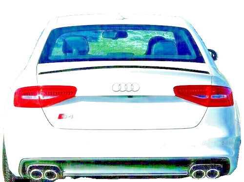 Spoiler labbro stivale audi - labbro,