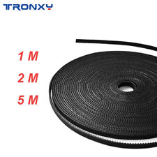 Cinghia di distribuzione aperta Tronxy GT2 6mm 1/2/5 metro per puleggia temporizzazione kit fai da te stampante 3D