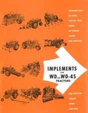 Allis Chalmers Attrezzi per