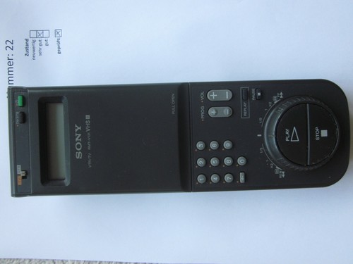 Telecomando videoregistratore