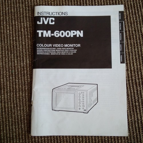 Manuale istruzioni jvc - istruzioni,