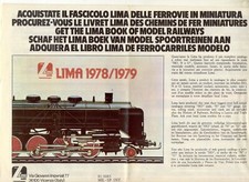 catalogue LIMA 1978 HO O N