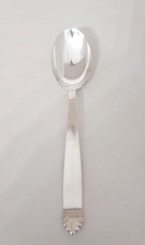 Cucchiaio da portata stile Impero argento massiccio 800 posate Made in Italy