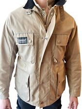 Belstaff Giacca Vintage Uomo Beige Tg. M - Iconico Modello Sfoderabile - England