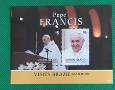 Papa Francesco Foglietto