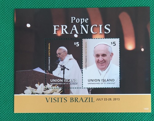 Papa francesco foglietto - papa,