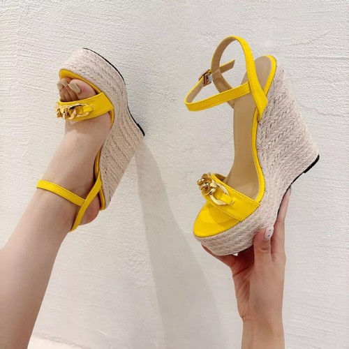 Sandali espadrilles zeppa - sandali,