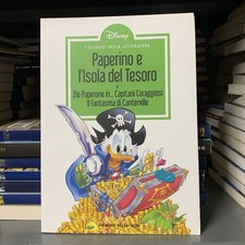 Disney I classici della letteratura:  Paperino e l'Isola del Tesoro. Numero 3