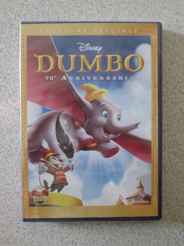 Dumbo anniversario dvd - anniversario,