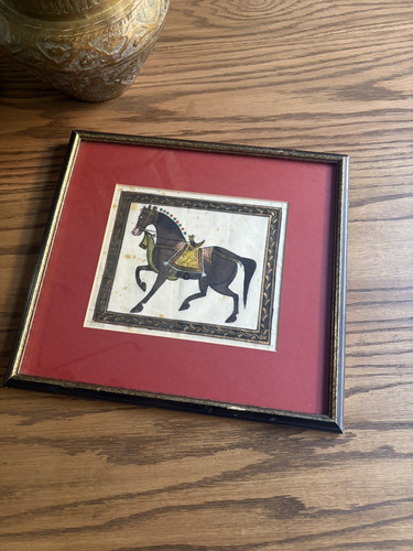 Quadro equitazione rajasthan - quadro,
