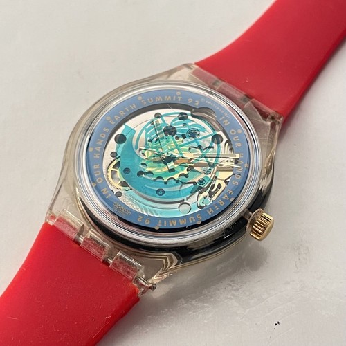 Swatch analogico meccanico - analogico,