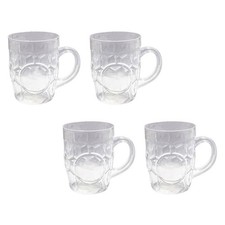 4 Pcs Tazzine Bicchieri Per