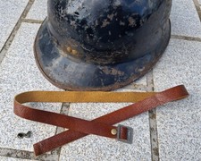 WW1 jugulaire en cuir pour