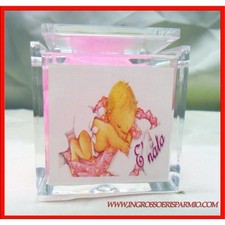 SCATOLA PLEX ROSA