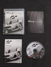 GRAN TURISMO 5 PROLOGUE SONY PLAYSTATION 3 PS3 JAP GIAPPONESE USATO COMPLETO