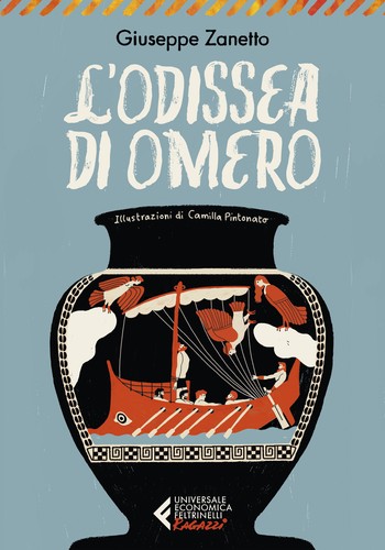 Odissea omero zanetto - l'odissea, di