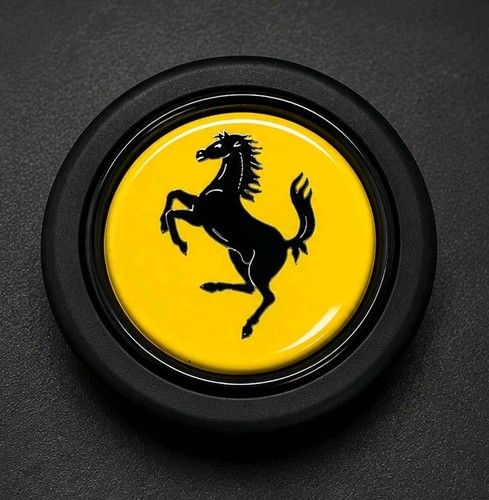 Pulsante clacson ferrari 308 - clacson,