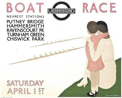 Poster vintage 1933 oxford - vintage,