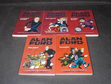 ALAN FORD 1/5 serie Cpl – Classici fumetto Repubblica – Grupppo L'espresso 2
