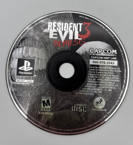 Resident evil nemesis - evil,