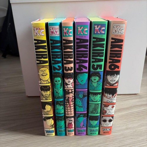 Akira set completo - akira,