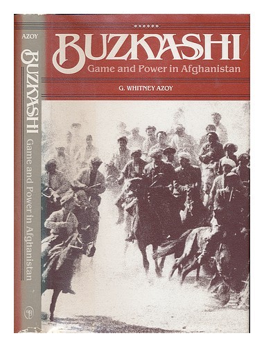Azoy whitney buzkashi - g.,