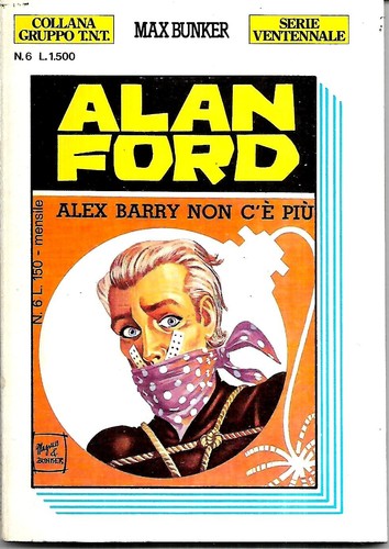 Alan ford gruppo tnt - alan,