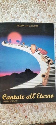 Libro musica cantate - libro, "cantate