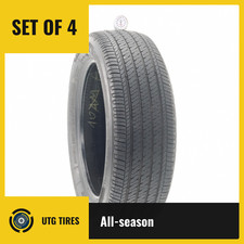 Set of (4) Used 205/55R17