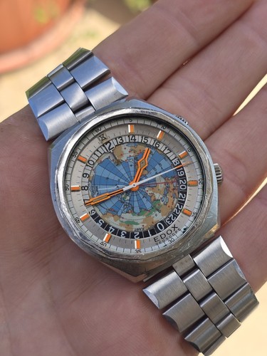 Vintage watch edox - watch,