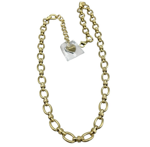 Collana catena girocollo - collana,