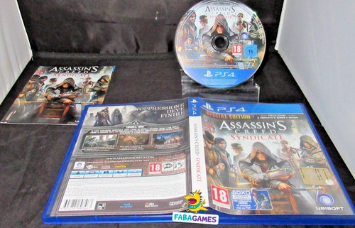 Ps4 assassin creed - creed, syndicate