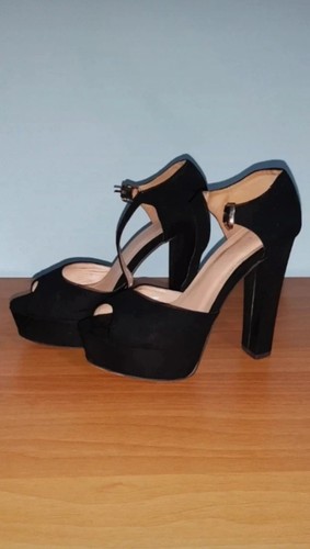 Scarpe nere donna tacco - , cm