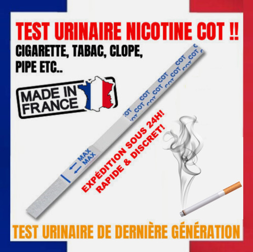 Test urinaire dépistage - test,