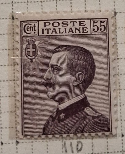 Francobollo italia 1917 - 1917-20, 55
