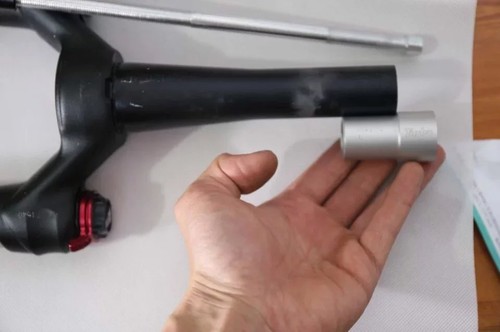 Forcella bici mtb - , stelo