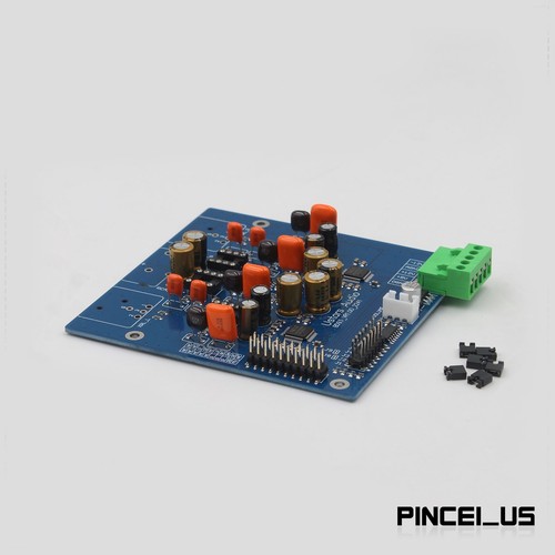 Kit decoder audio hifi bd93 - kit,