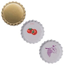 TAPPO A CORONA ø mm 26 'uva'