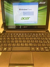 Netbook Acer Aspire One D257 Atom 1,66 GHz 1 GB RAM