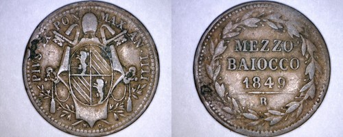 1849 iiiir stati italiani - stati,