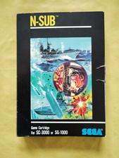 N-SUB  SC 3000 / SG 1000 