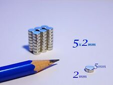  300  MAGNETI NEODIMIO 5x2mm-