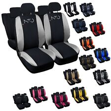 COPRISEDILI AUTO COMPATIBILI CON MITO MADE IN ITALY SET COMPLETO VARI COLORI