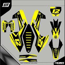 KIT Grafiche adesive Per Husqvarna TC 125 250 FC 250 450 16 - 19