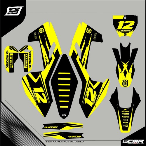 Kit grafiche adesive per - grafiche,