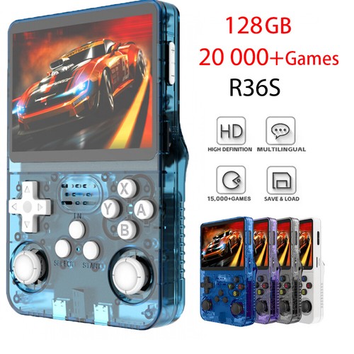 R36s console videogioco - r36s,