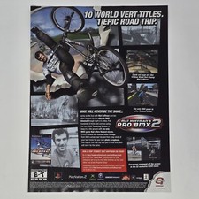 Mat Hoffman's Pro BMX 2 PS2