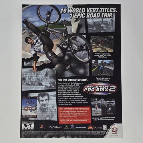 Mat hoffman pro - mat, ps2