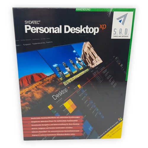 Personal desktop sydatec cd - pc,