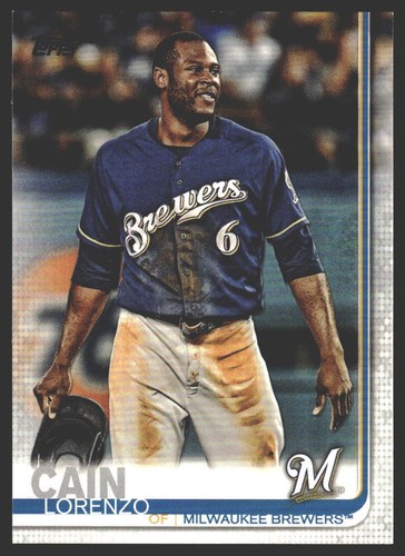 Lorenzo cain 330a 2019 - cain, #330a